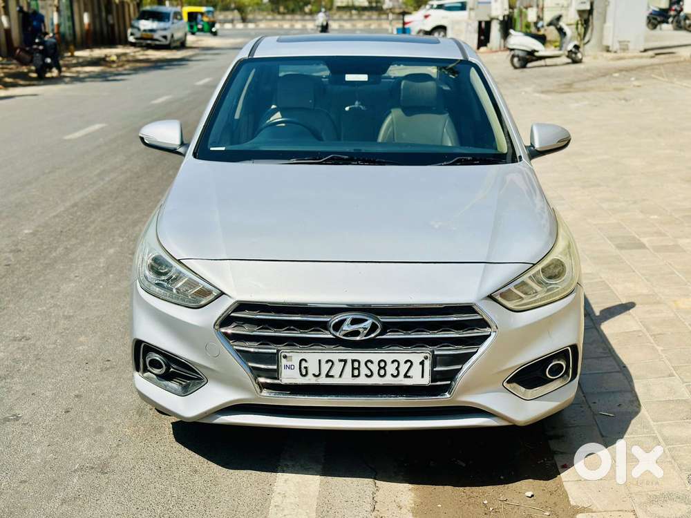 Hyundai Verna 1.5 Sx (o) Diesel At, 2018, Diesel