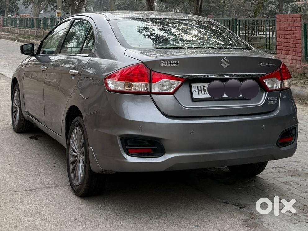 Maruti Suzuki Ciaz Zdi Plus Shvs, 2017, Diesel