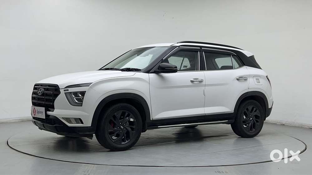 Hyundai Creta Sx (o) 1.5 Petrol Cvt Knight, 2023, Petrol