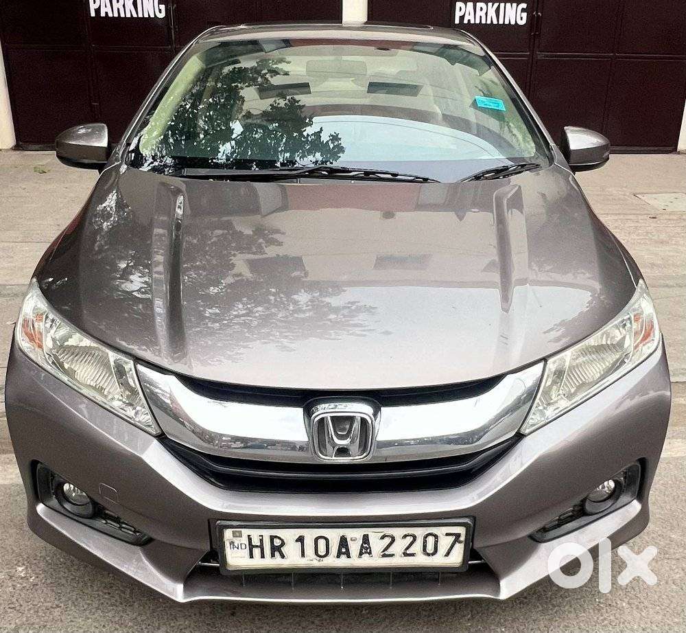 Honda City Vx Petrol Cvt, 2016, Petrol