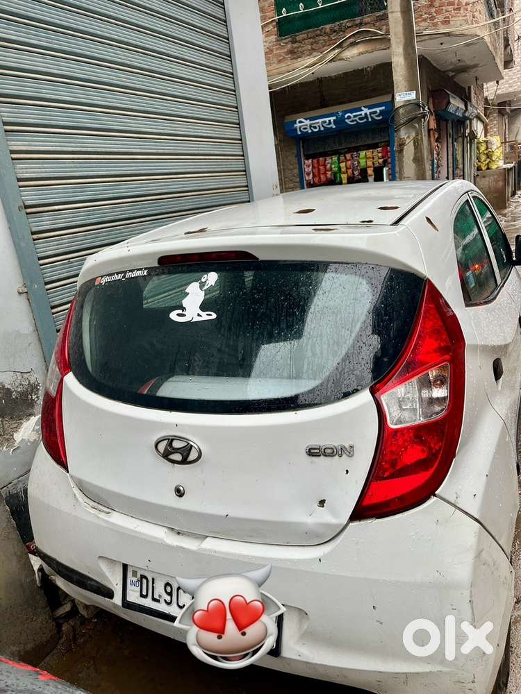Hyundai Eon 2017 Cng