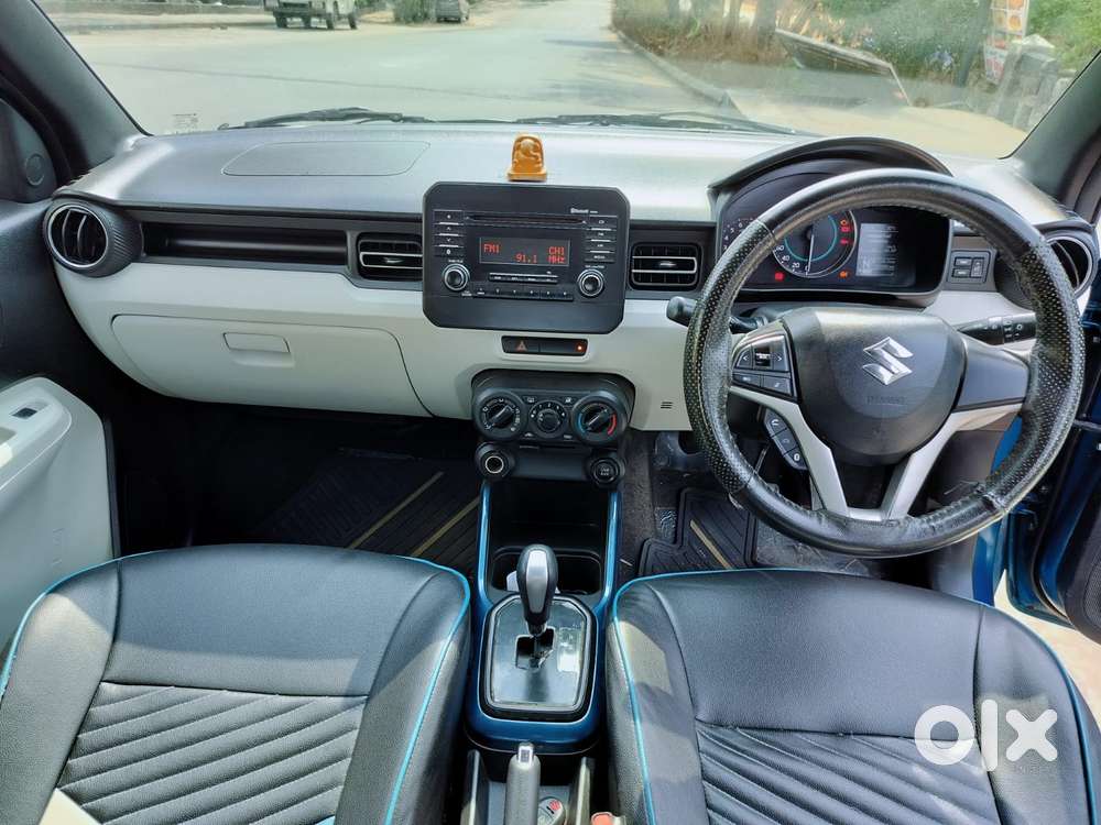 Maruti Suzuki Ignis 1.2 Amt Zeta, 2017, Petrol