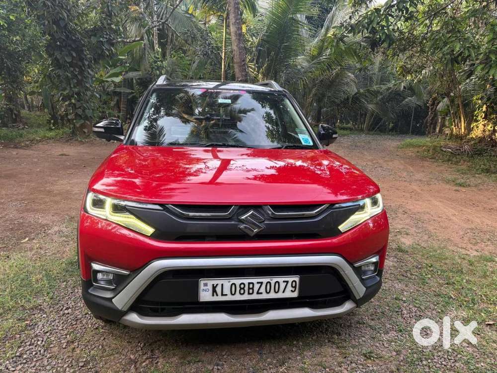 Maruti Brezza Zxi Plus Full Option With Sun Roof 2022 Petrol