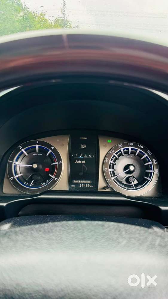 Toyota Innova Crysta Petrol 2016
