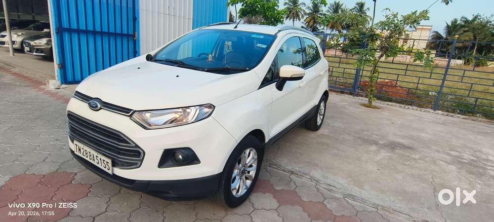 Ford Ecosport 1.5 Tdci Titanium, 2025, Diesel