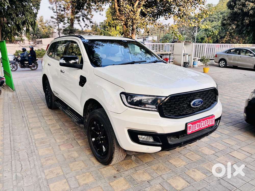 Ford Endeavour Titanium Plus 4x4 At, 2021, Diesel