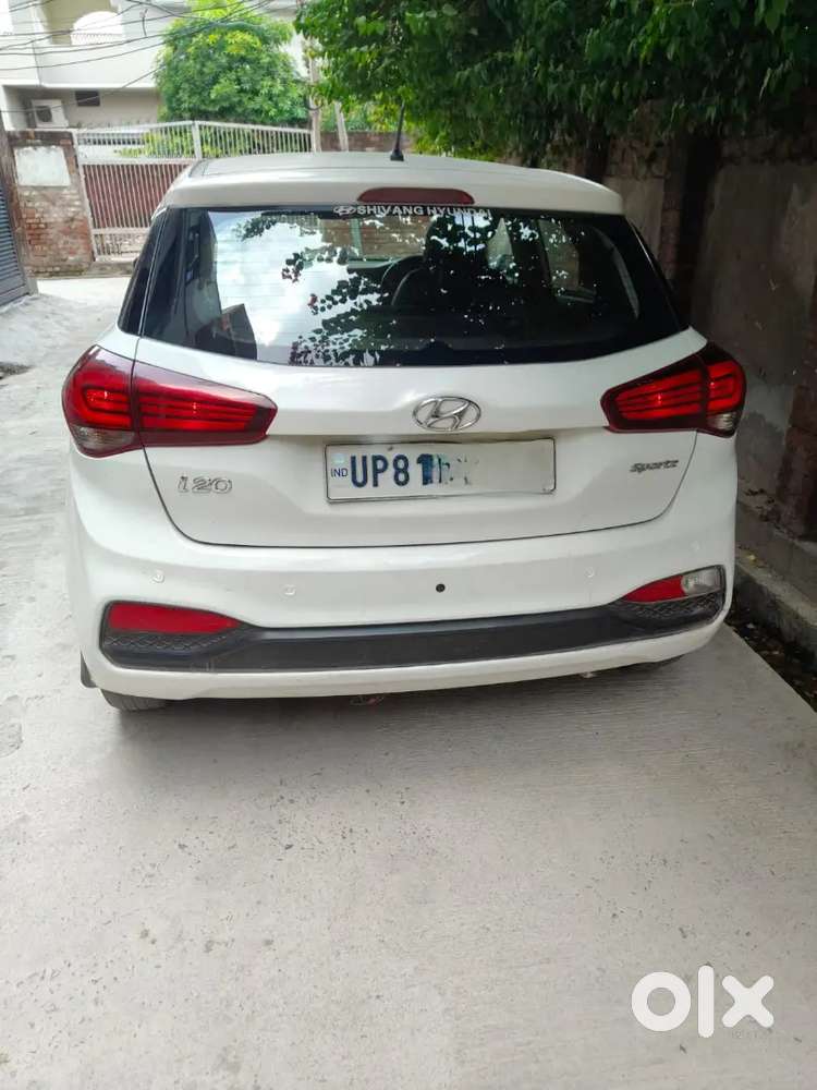 2018 Hyundai I20 Sportz Petrol Manual
