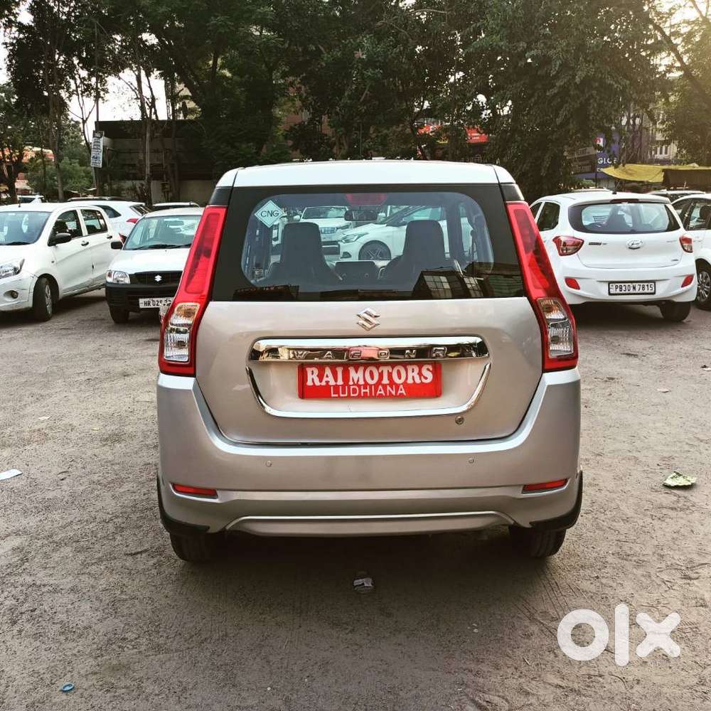 Maruti Suzuki Wagon R Lxi Cng, 2021, Petrol