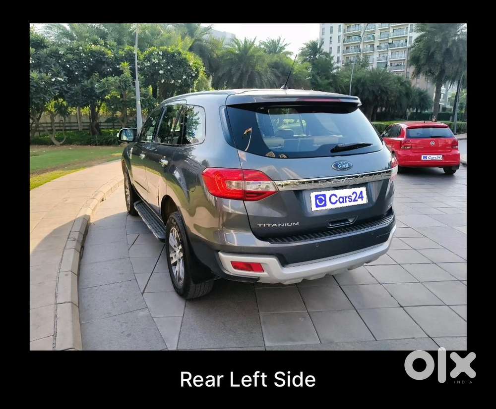 Ford Endeavour 4x4 Automatic (titanium) Diesel Top End For Sale
