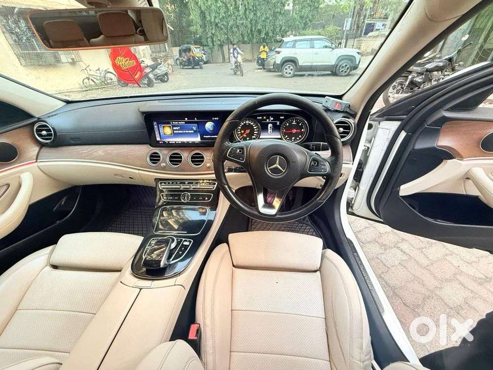 Mercedes-benz E-class Exclusive E 220 D, 2018, Diesel