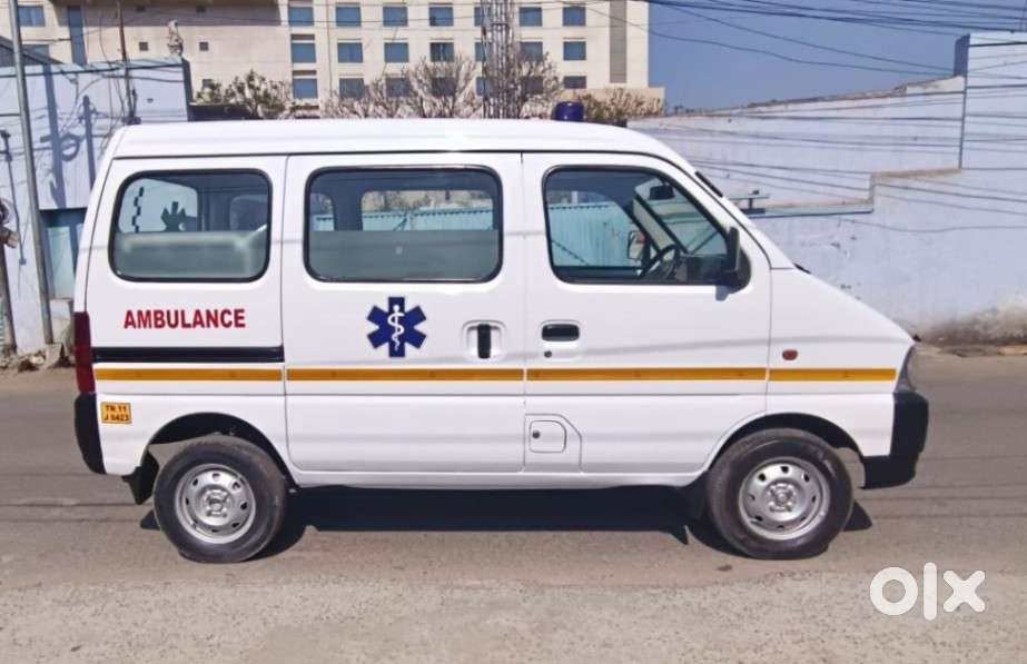 Maruti Suzuki Eeco Ambulance, 2014, Petrol