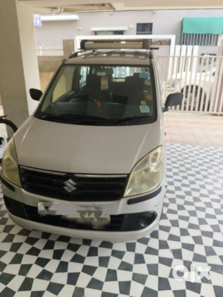 Maruti Suzuki Wagon R 2012 Lxi Cng