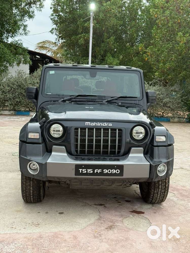 Mahindra Thar Petrol 2021