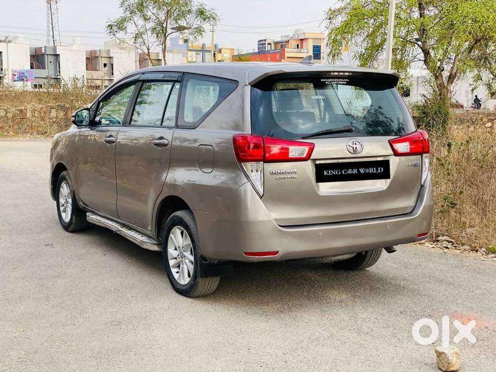 Toyota Innova Crysta 2.8 Gx At, 2017, Diesel