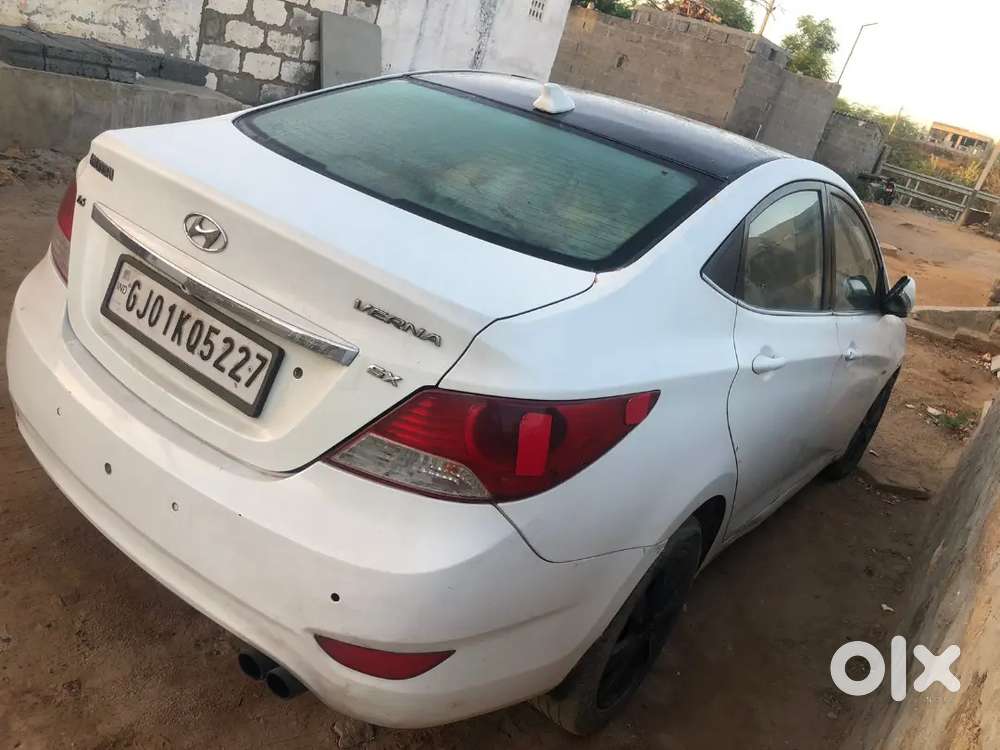 Hyundai Verna 1.6 Crdi 2012