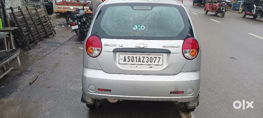 Chevrolet Spark 1.0 Ls 2012
