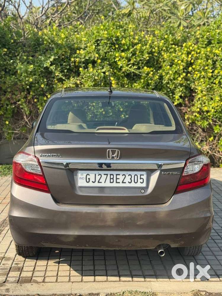 Honda Amaze S Mt I-vtec, 2016, Petrol