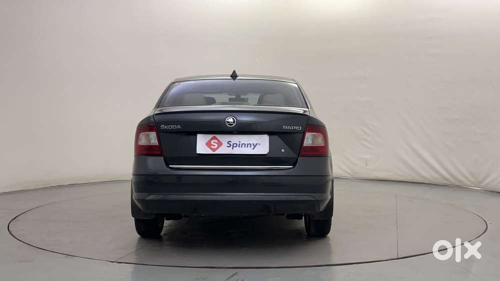 Skoda Rapid 2013-2016 1.5 Tdi At Style Plus, 2018, Diesel