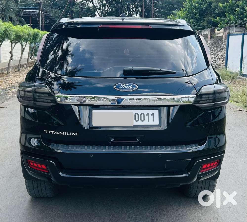 Ford Endeavour Titanium Plus 4x2 At, 2021, Diesel