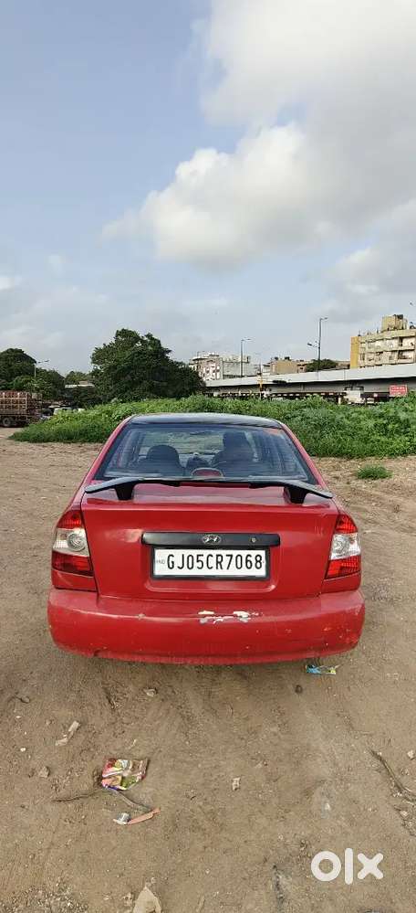 Hyundai Accent 2011 Cng