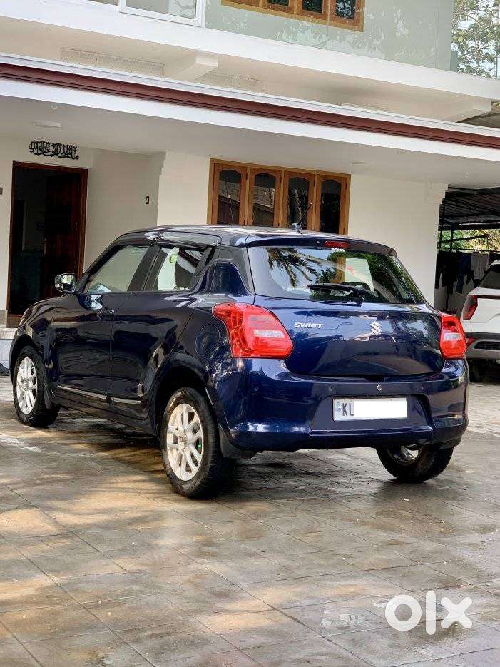 Maruti Suzuki Swift 2018 Amt Zxi, 2021, Petrol