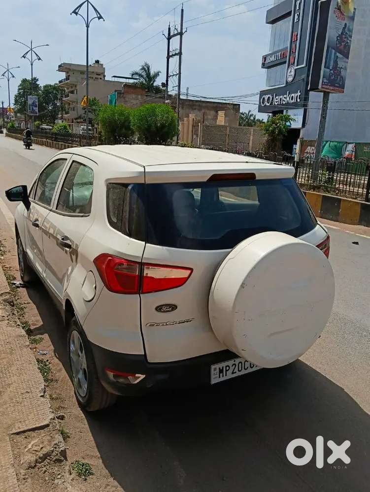 Ford Ecosport 2017 Diesel Well Maintained