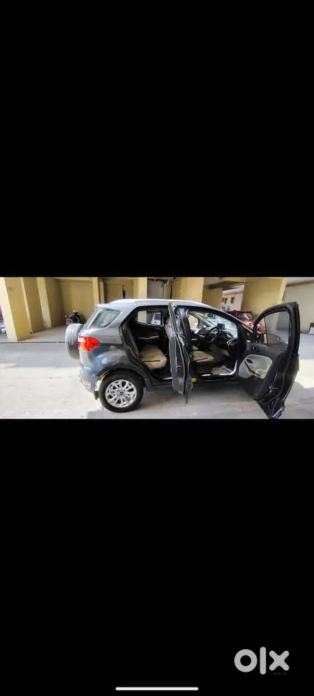 Ford Ecosport 2013 Petrol