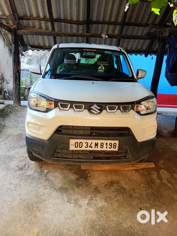 Maruti Suzuki S-presso 2020