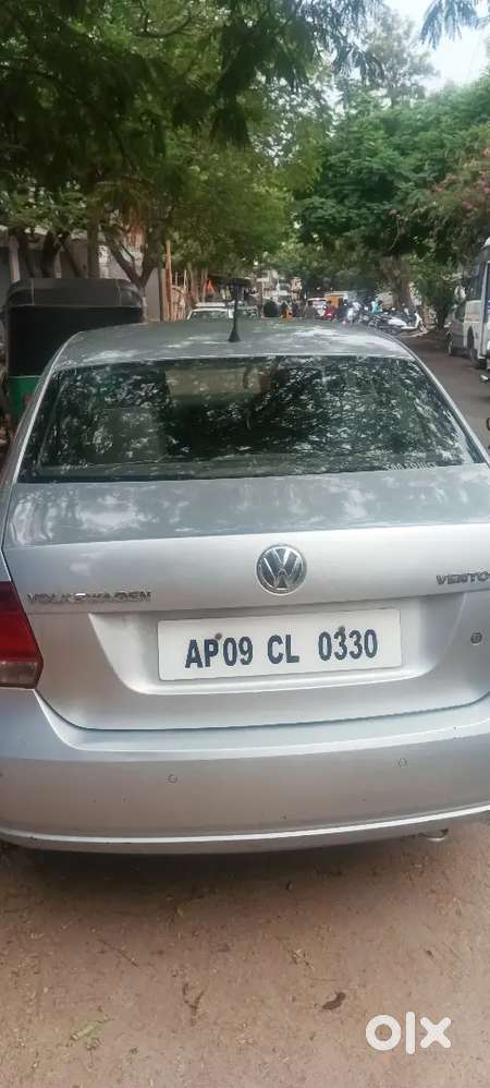 Volkswagen Vento 2012 Diesel Well Maintained