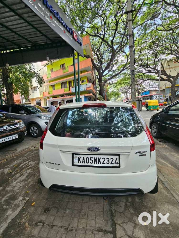 Ford Figo 1.5D Titanium MT, 2011, Diesel