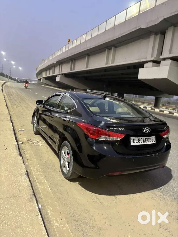 Hyundai Elantra 2013 Manual