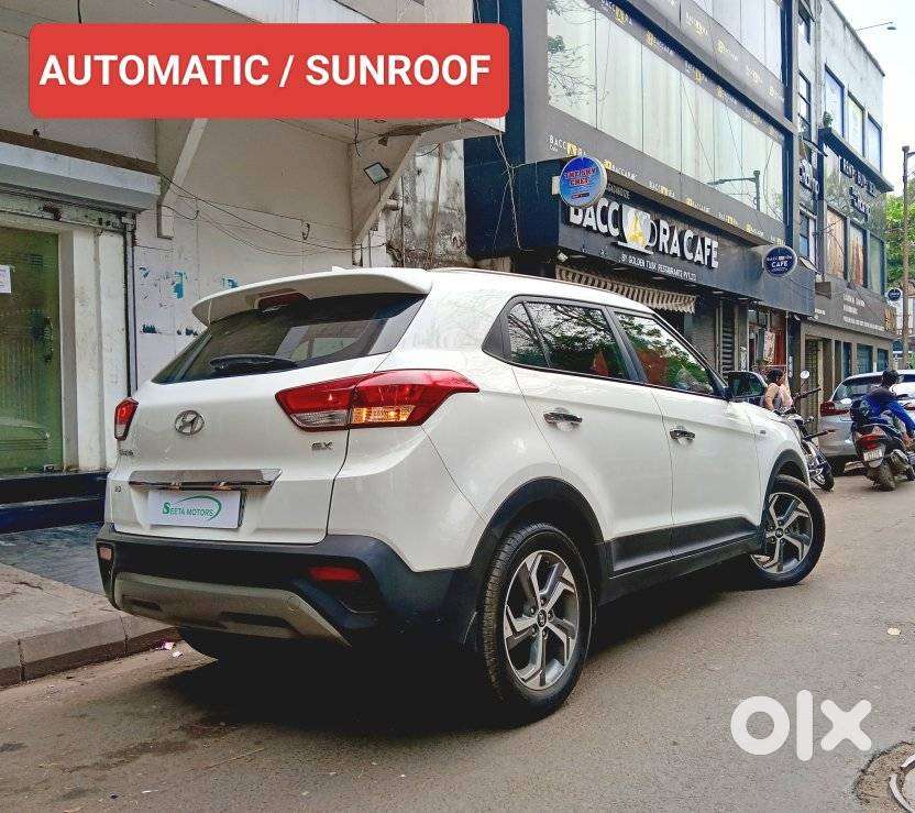 Hyundai Creta 1.6 Vtvt Sx At, 2018, Petrol