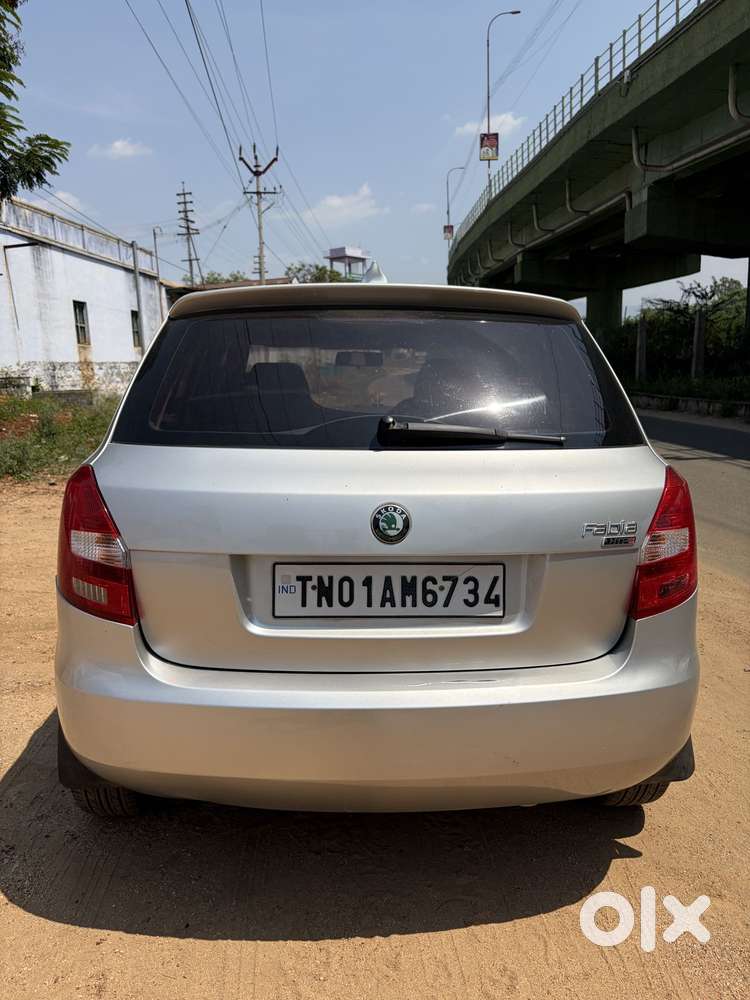 Skoda Fabia 2010-2015 1.2 Mpi Ambition, 2011, Diesel