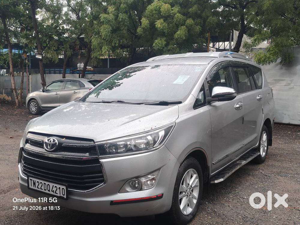 Toyota Innova Crysta 2.4 G Mt, 2019, Diesel