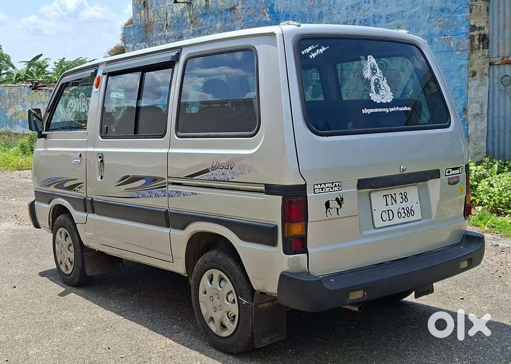 Maruti Suzuki Omni 0.8 E 8 Str Bsiv, 2016, Petrol