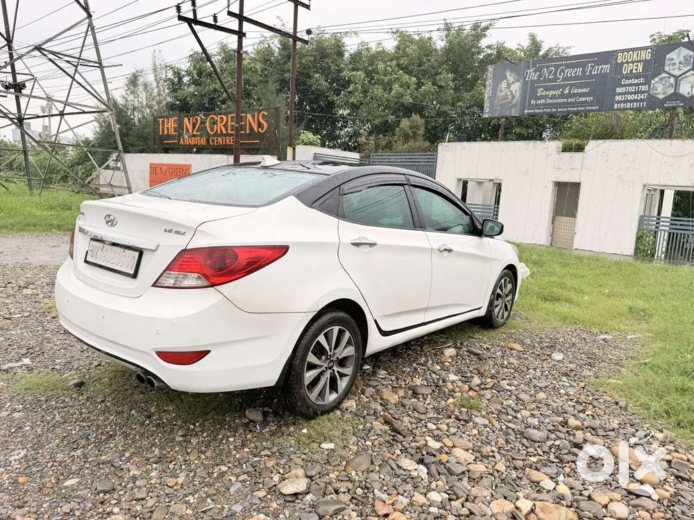 Hyundai Verna 1.6 Sx Crdi At, 2014, Diesel