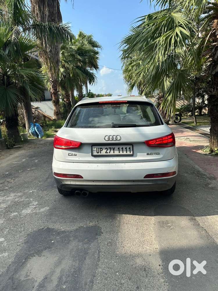Audi Q3 2014 Diesel Well Maintained