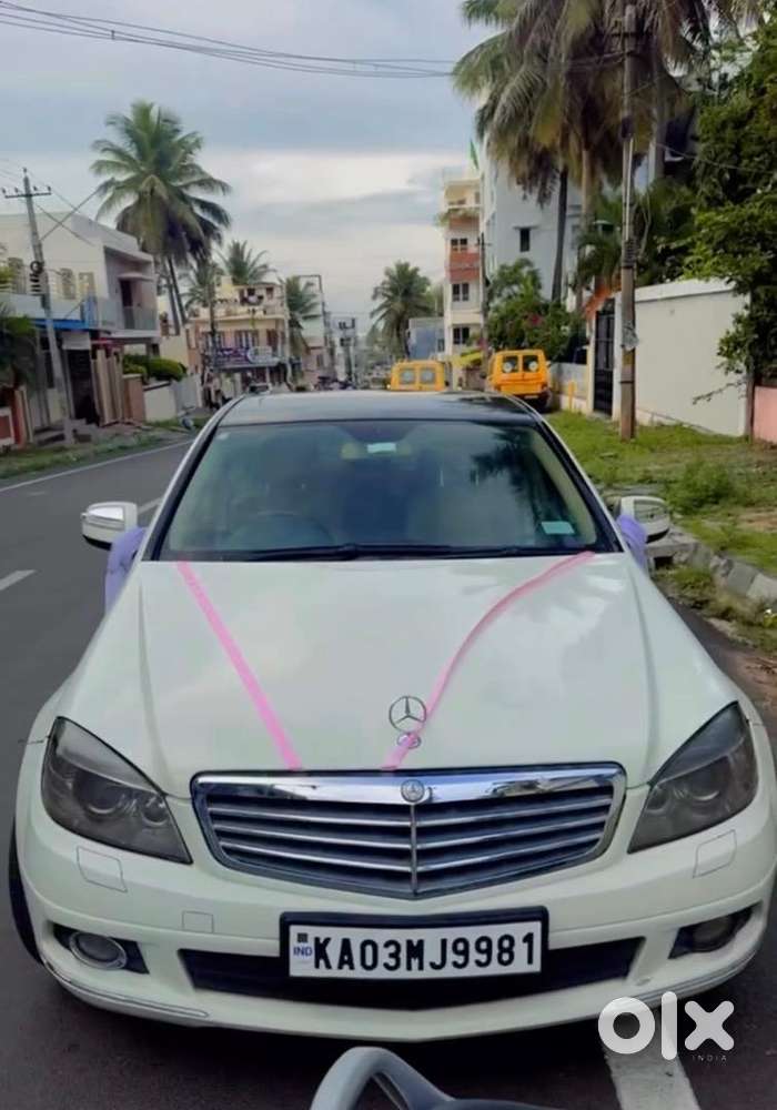 Mercedes-benz C-class 2008 Diesel Well Maintained