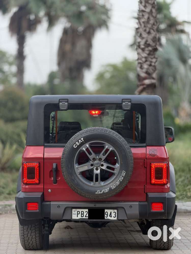 Mahindra Thar Lx Hard Top Diesel Mt 4wd, 2021, Diesel