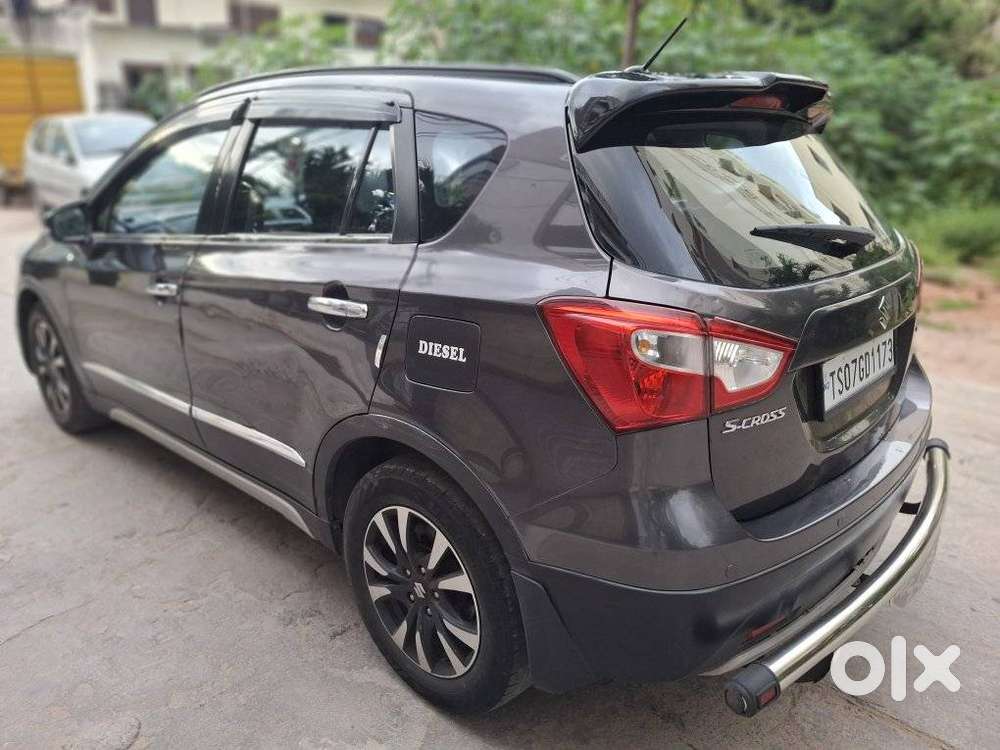 Maruti Suzuki S Cross Ddis 200 Zeta, 2018, Diesel