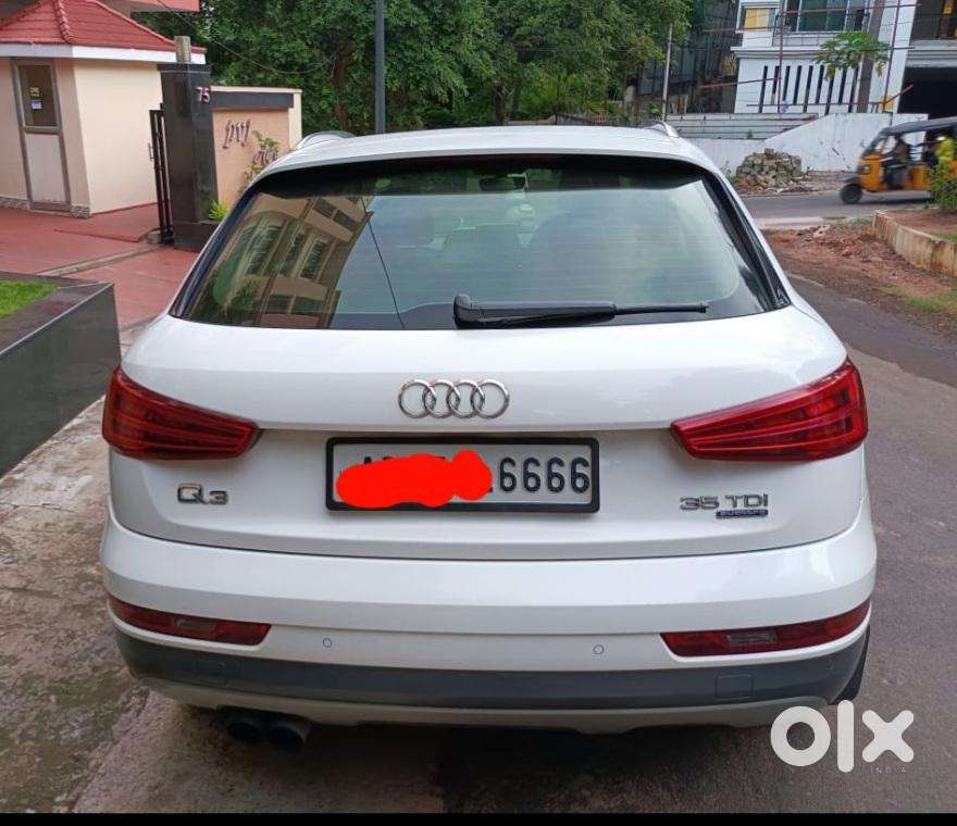 Audi Diesel Automatic Car 2017 Fancy Number 6666