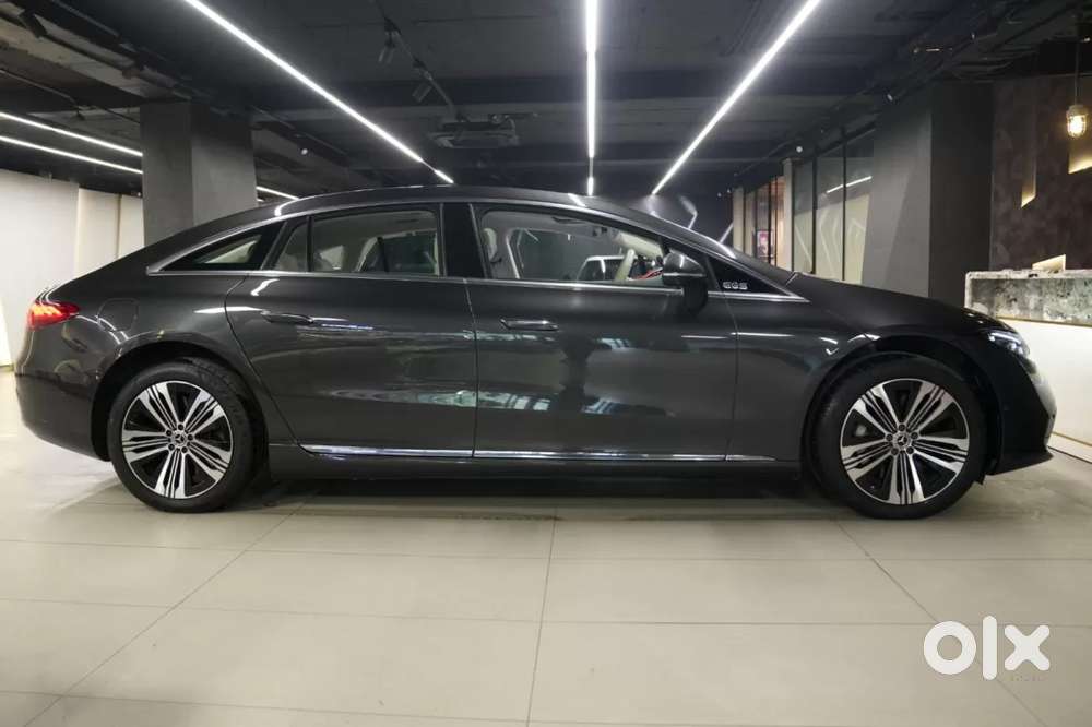 Mercedes-benz Eqs, 2022, Electric