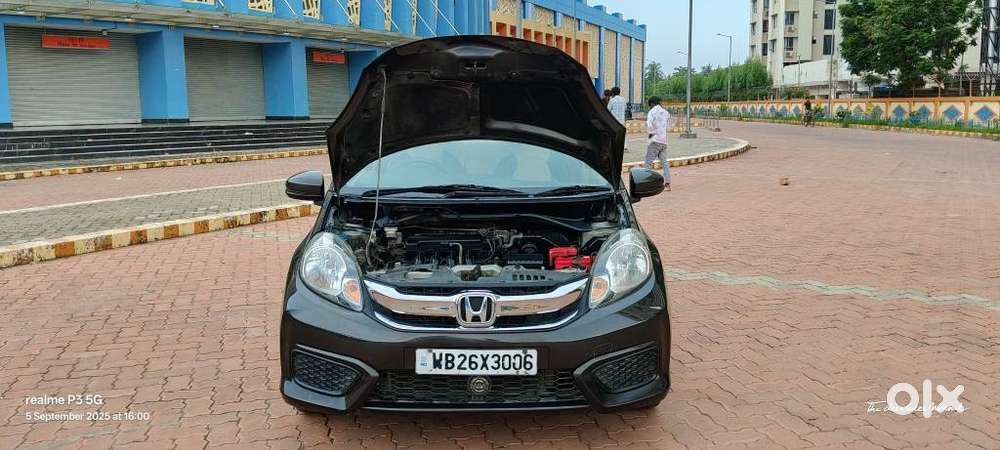 Honda Amaze S Mt I-vtec, 2016, Petrol