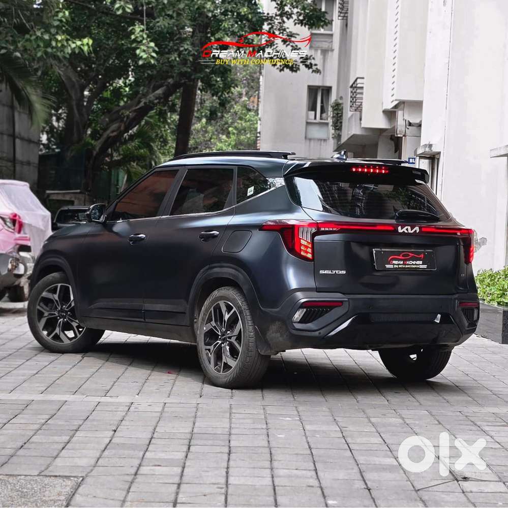 Kia Seltos 1.5 X-line Diesel At, 2023, Diesel