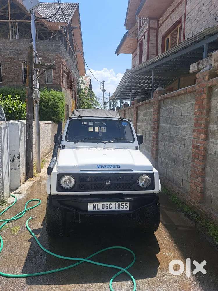 Maruti Suzuki Gypsy 2008 Petrol