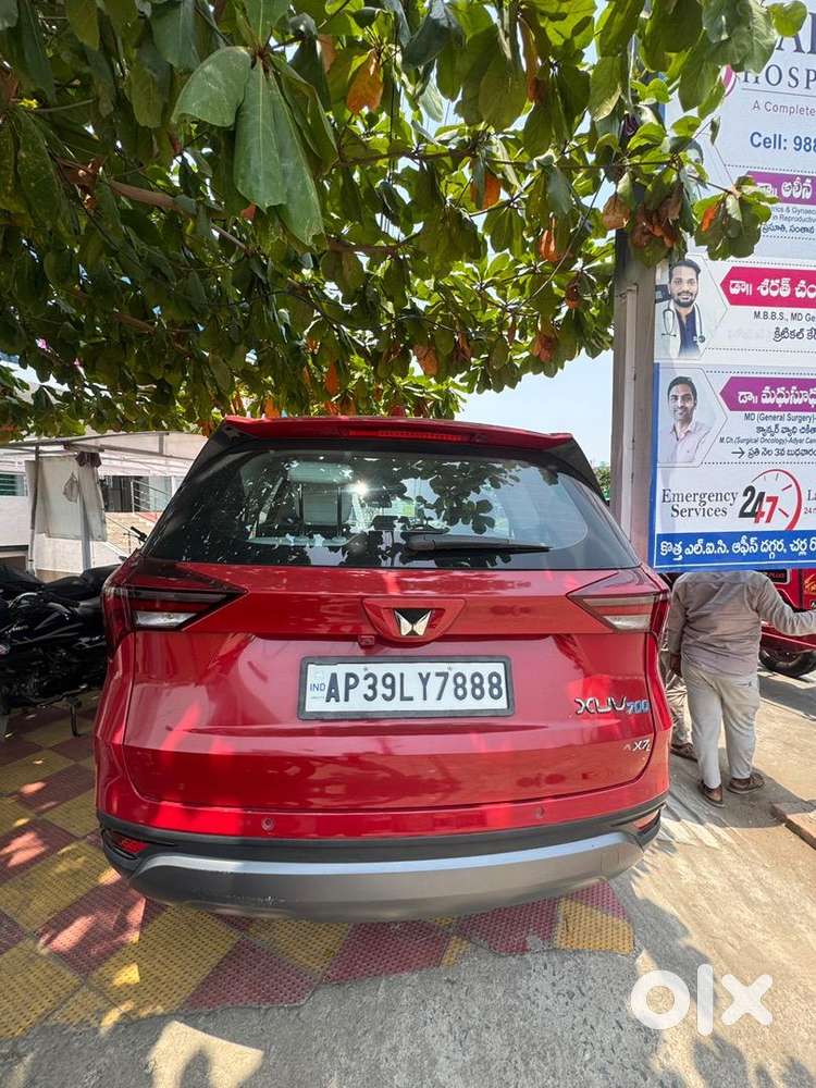 Mahindra Xuv700 Diesel 72000 Km Driven