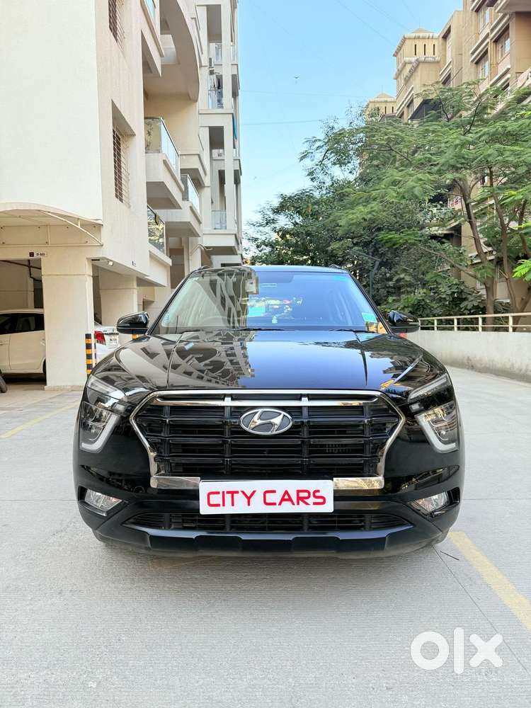 Hyundai Creta 1.4 Sx (o) Turbo Petrol Dct, 2022, Petrol