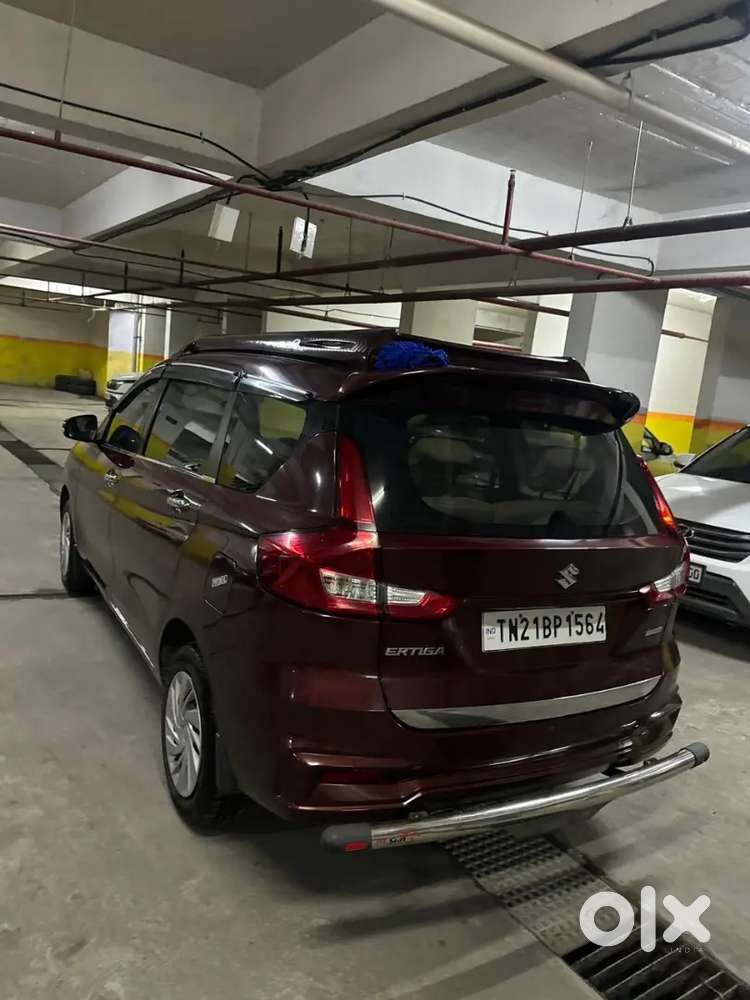2021 Ertiga Vxi Petrol 71,000 Kms Driven Insurance Live