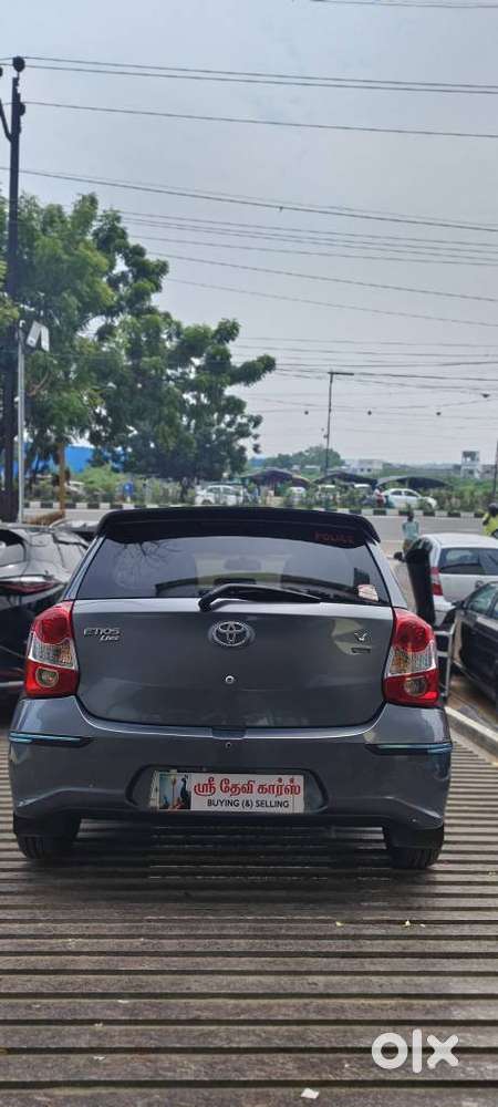 Toyota Etios Liva 1.2 V, 2018, Petrol