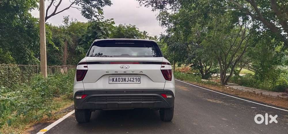 Hyundai Creta 1.5 Ex Petrol, 2021, Petrol
